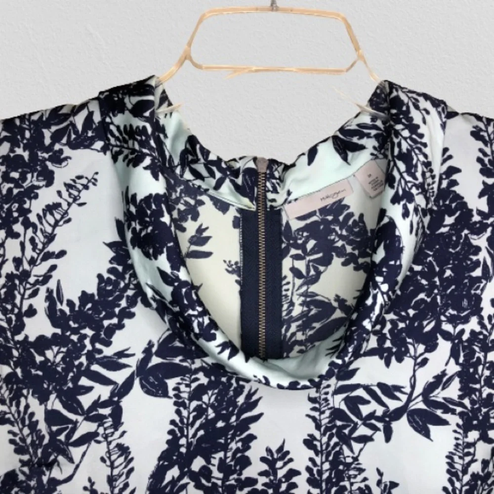 HALOGEN Floral Sleeveless Blouse - Picture 3 of 4